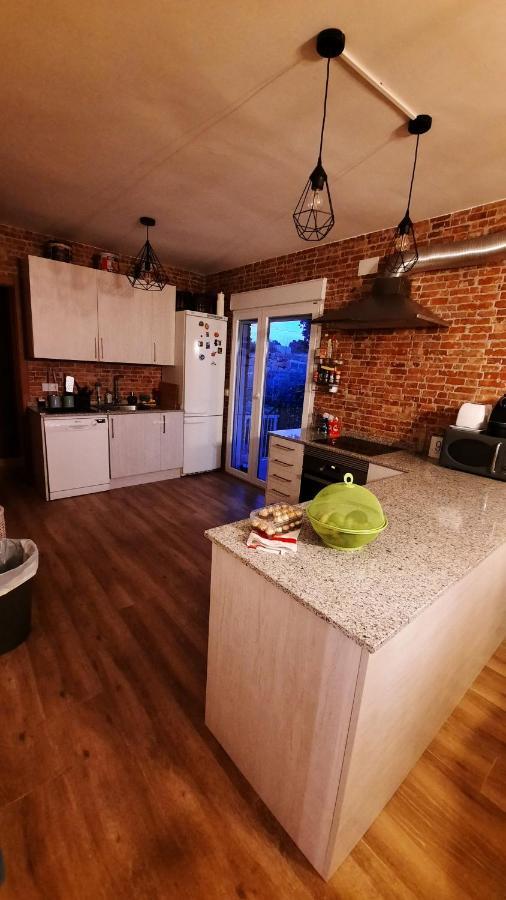 Chalet con piscina y BBQ para 10 personas San Martín de Valdeiglesias Exterior foto
