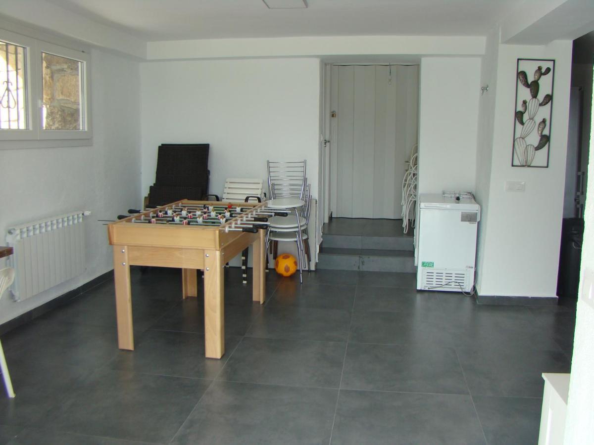Chalet con piscina y BBQ para 10 personas San Martín de Valdeiglesias Exterior foto