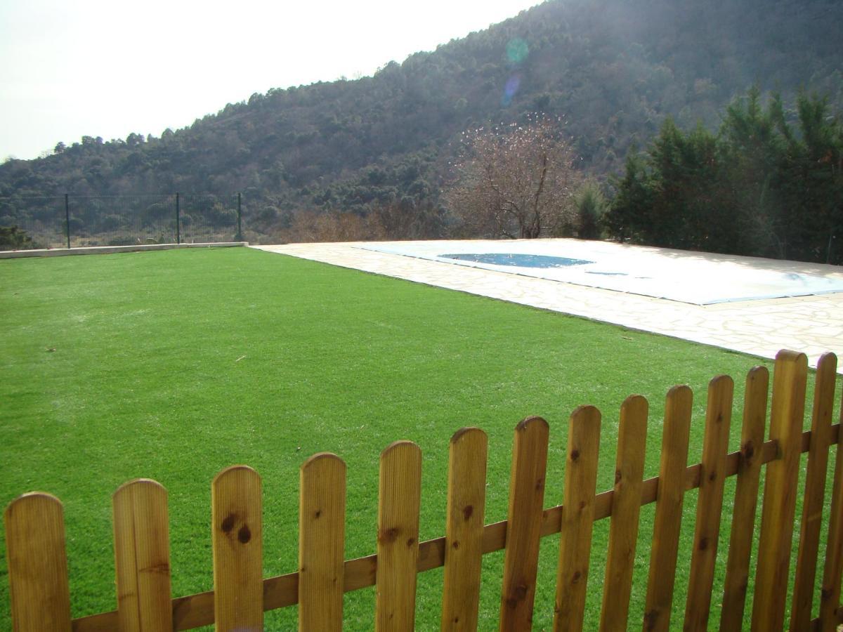 Chalet con piscina y BBQ para 10 personas San Martín de Valdeiglesias Exterior foto